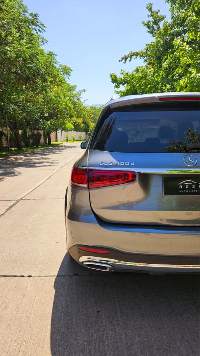 Mercedes-Benz GLS 400 D 2021 - Imagen 8 de 20