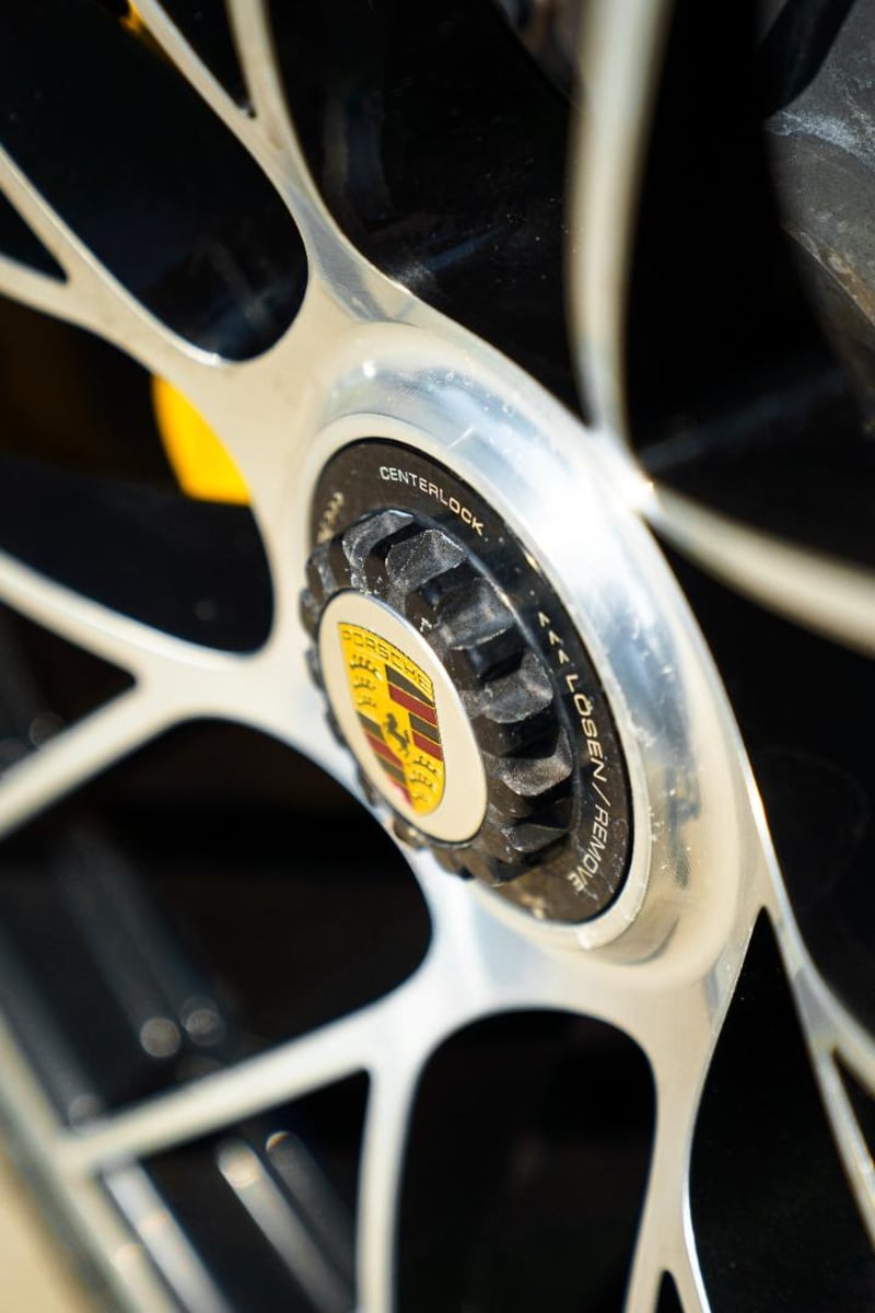 Porsche 911 Turbo S 2018 - Imagen 13 de 20