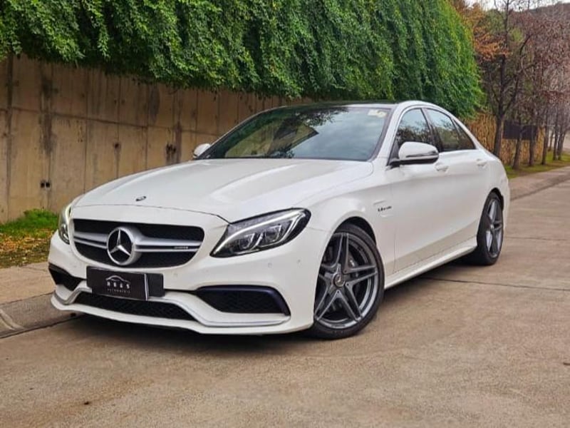 Mercedes-Benz C63 AMG 2018