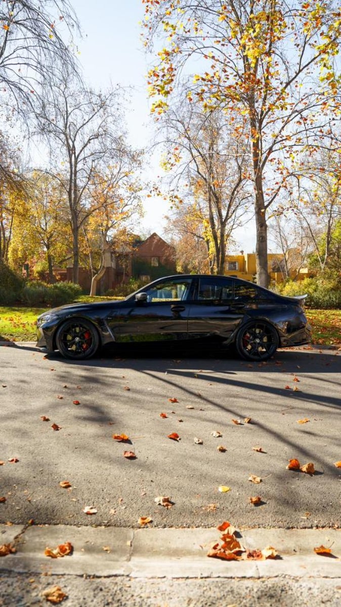 BMW M3 Competition 2021 - Imagen 8 de 17