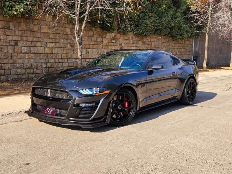 Ford MUSTANG SUPERCHARGED GT 5.0 2020