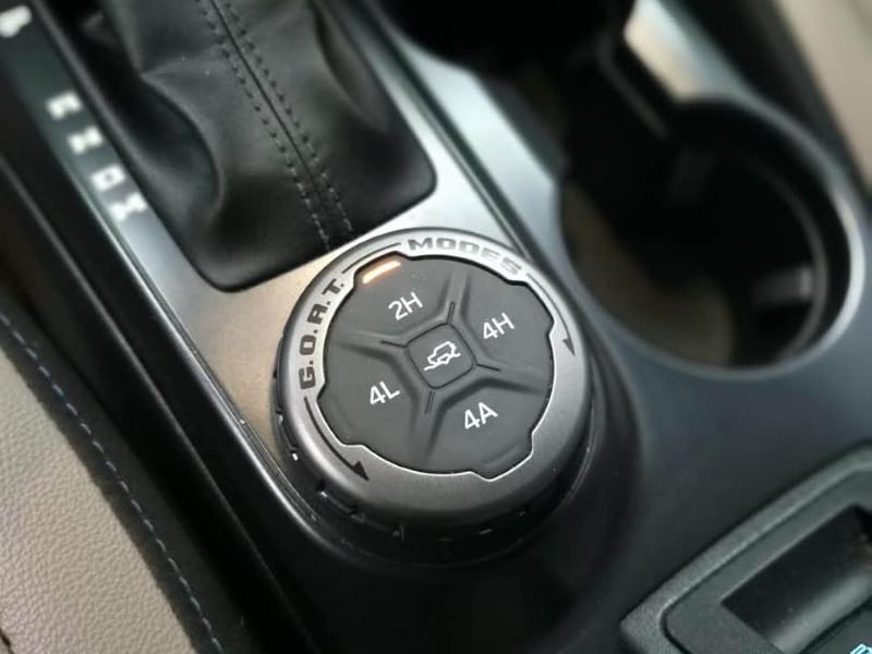 Ford BRONCO Wildtrak 2.7 V6 4x4 2025 - Imagen 18 de 20