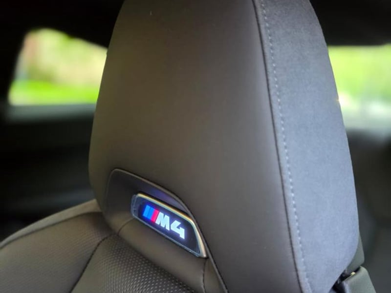 BMW M4 COMPETITION 2026 - Imagen 14 de 18