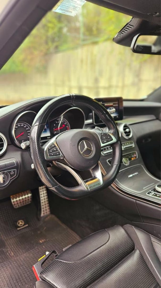 Mercedes-Benz C63 AMG 2018 - Imagen 12 de 19
