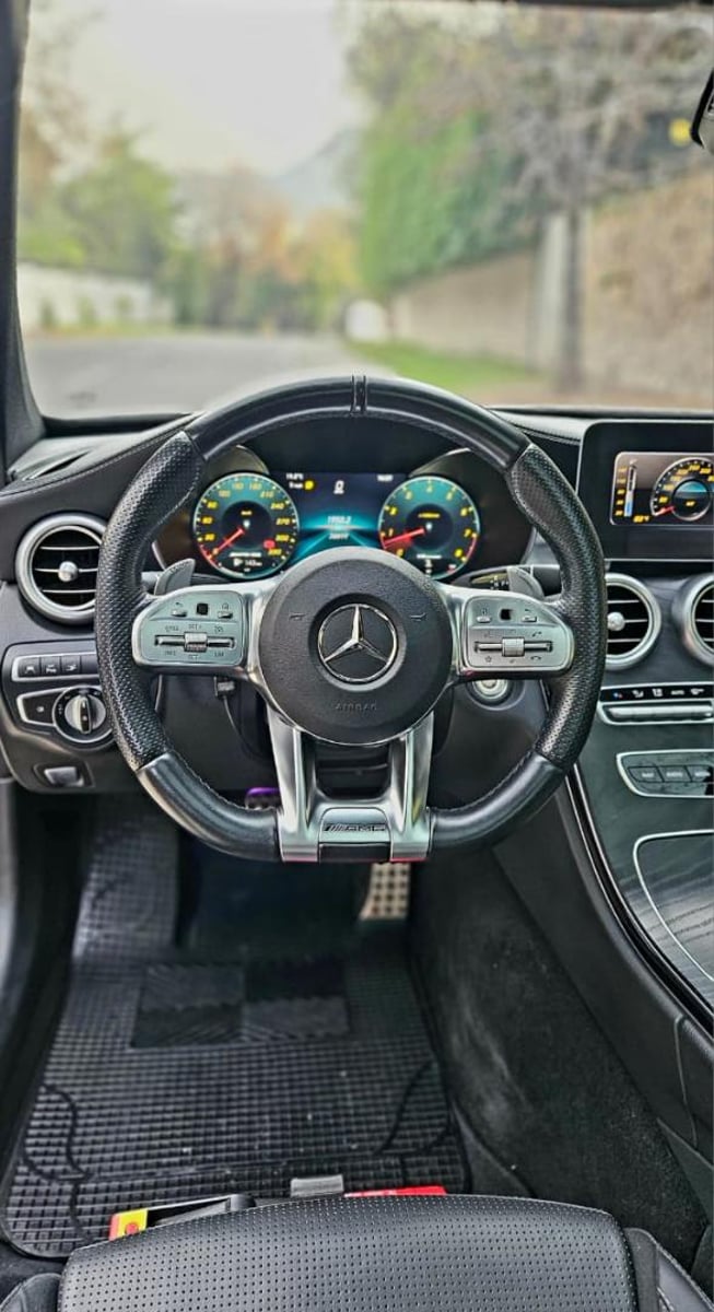 Mercedes-Benz C 63 AMG COUPE 2020 - Imagen 18 de 20
