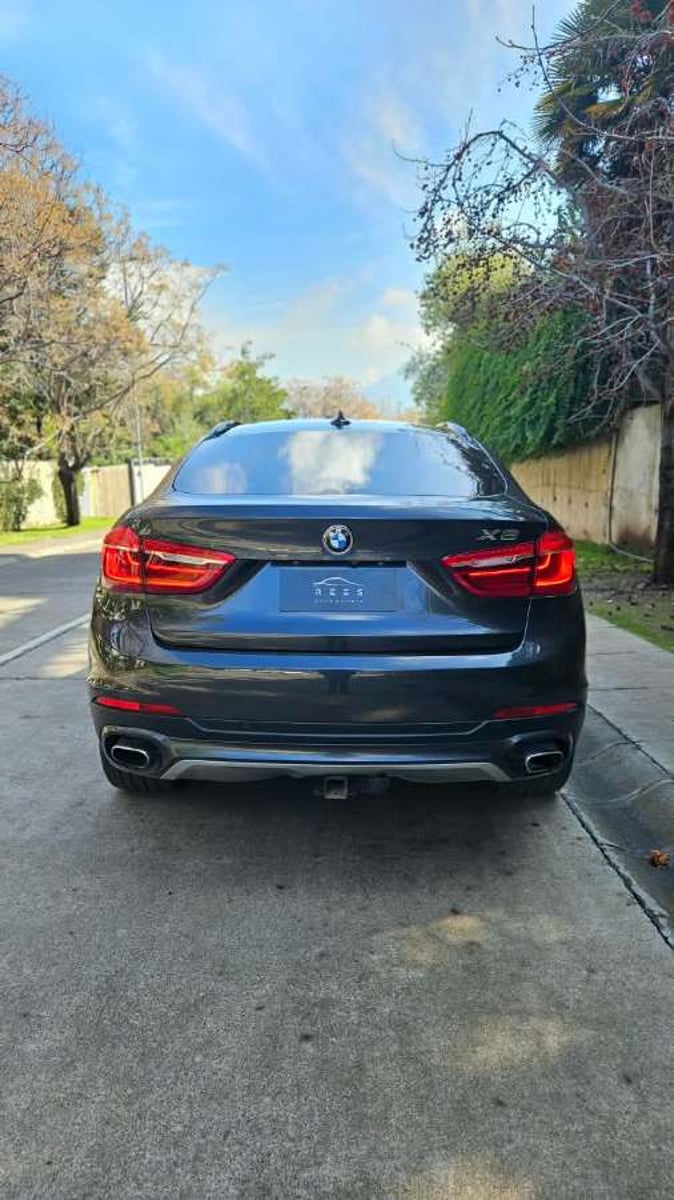 BMW X6 X-DRIVE 35I BLINDAJE IIIA 2018 - Imagen 10 de 20