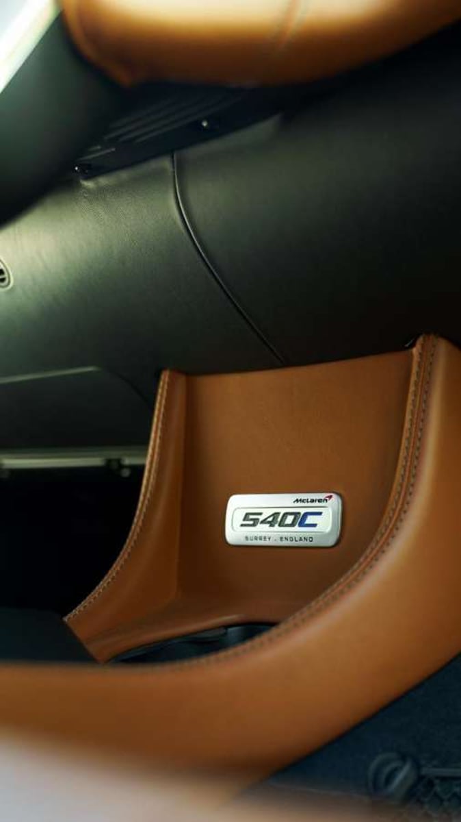 McLaren 540 C 2017 - Imagen 12 de 15