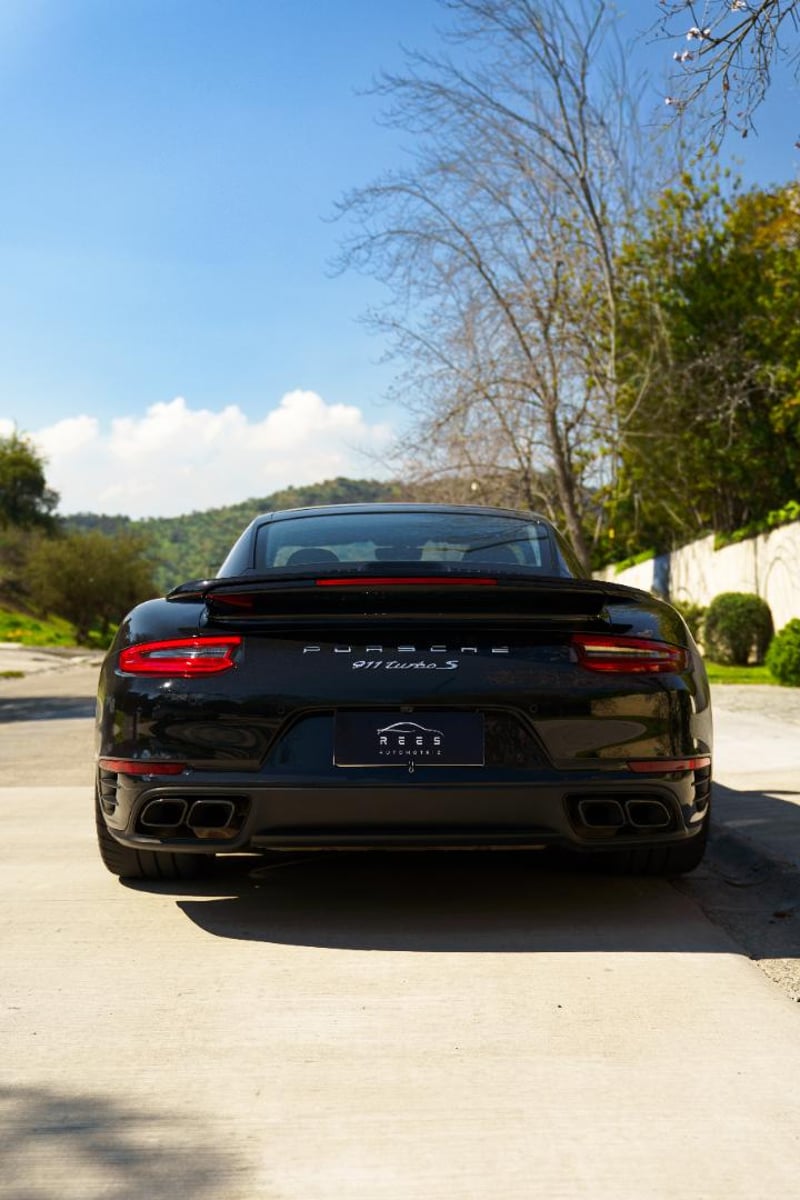 Porsche 911 Turbo S 2018 - Imagen 10 de 20