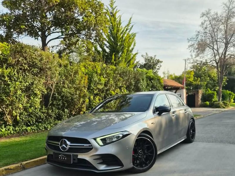 Mercedes-Benz A 35 AMG 2021 - Imagen 4 de 17