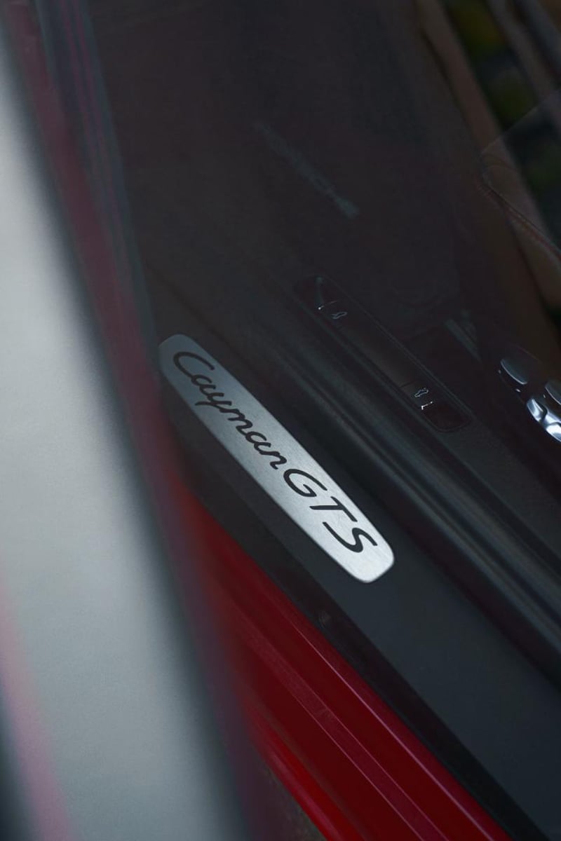 Porsche 718 CAYMAN GTS 2018 - Imagen 13 de 19