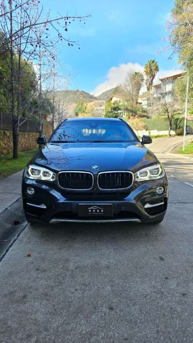 BMW X6 X-DRIVE 35I BLINDAJE IIIA 2018 - Imagen 3 de 20
