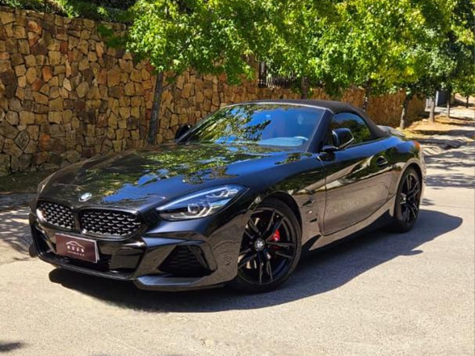BMW Z4 M40I CONVERTIBLE 🇩🇪 2021 - Foto 3 de 19