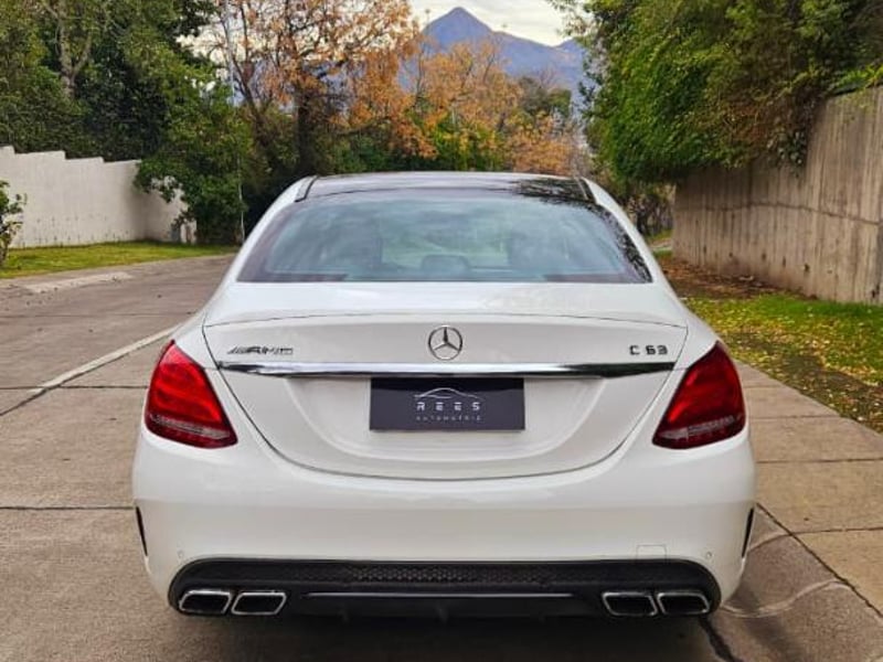 Mercedes-Benz C63 AMG 2018 - Imagen 9 de 19