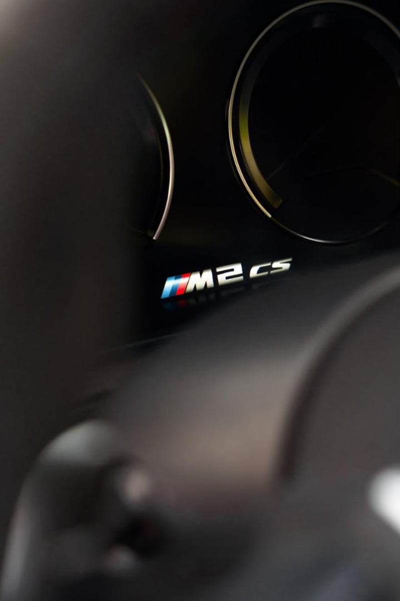 BMW M2 CS 2021 - Imagen 18 de 20