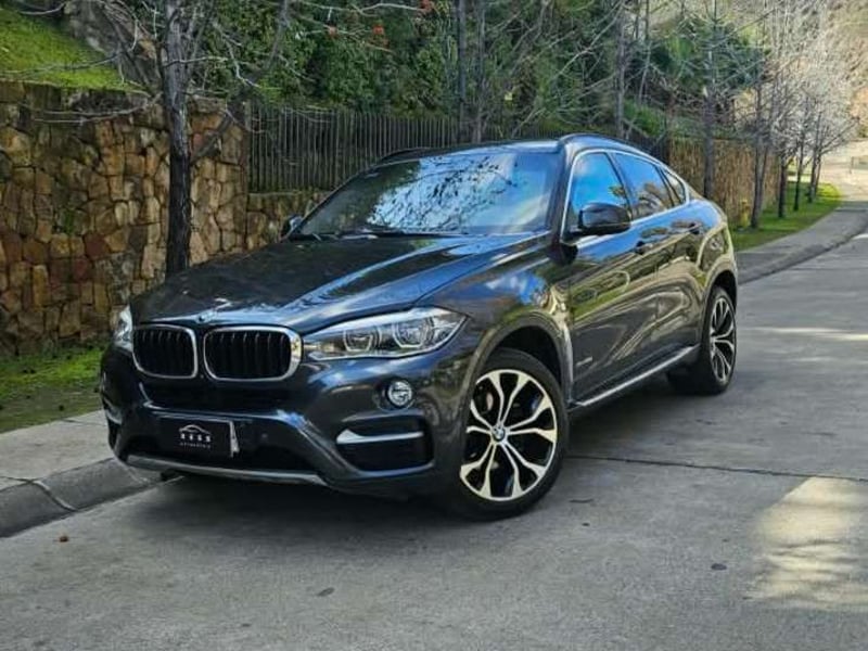 BMW X6 X-DRIVE 35I BLINDAJE IIIA 2018