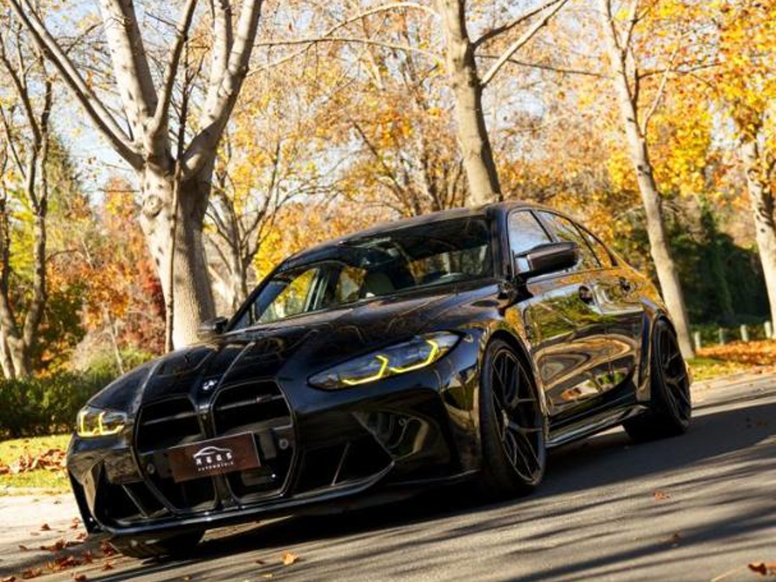 BMW M3 Competition 2021 - Foto 4 de 17