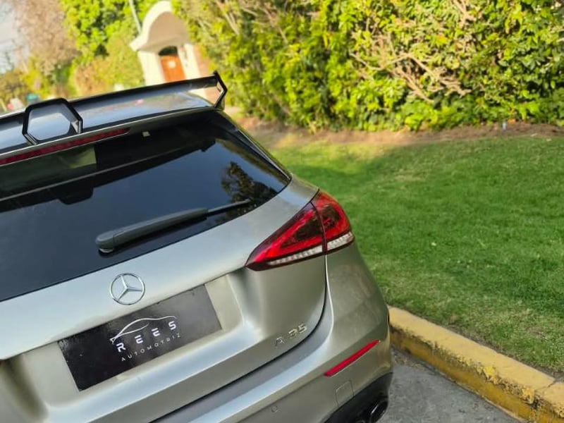 Mercedes-Benz A 35 AMG 2021 - Imagen 9 de 17