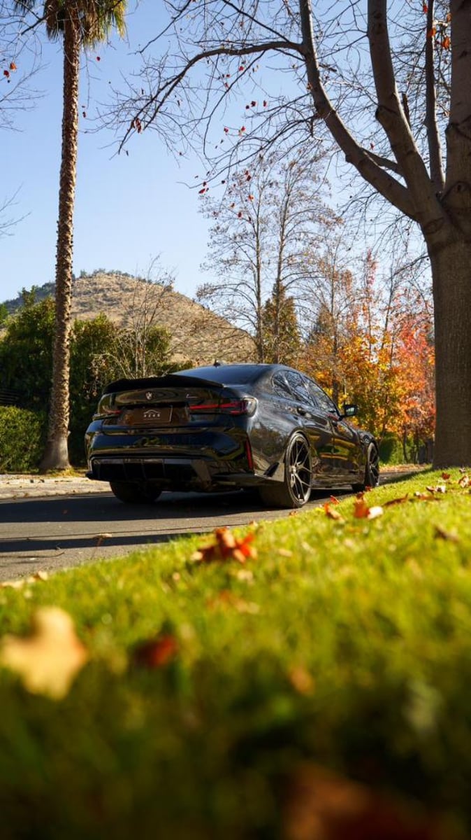 BMW M3 Competition 2021 - Imagen 9 de 17