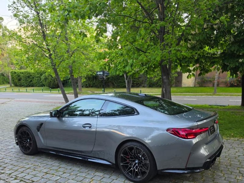 BMW M4 COMPETITION 2026 - Imagen 8 de 18