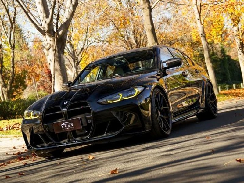 BMW M3 Competition 2021