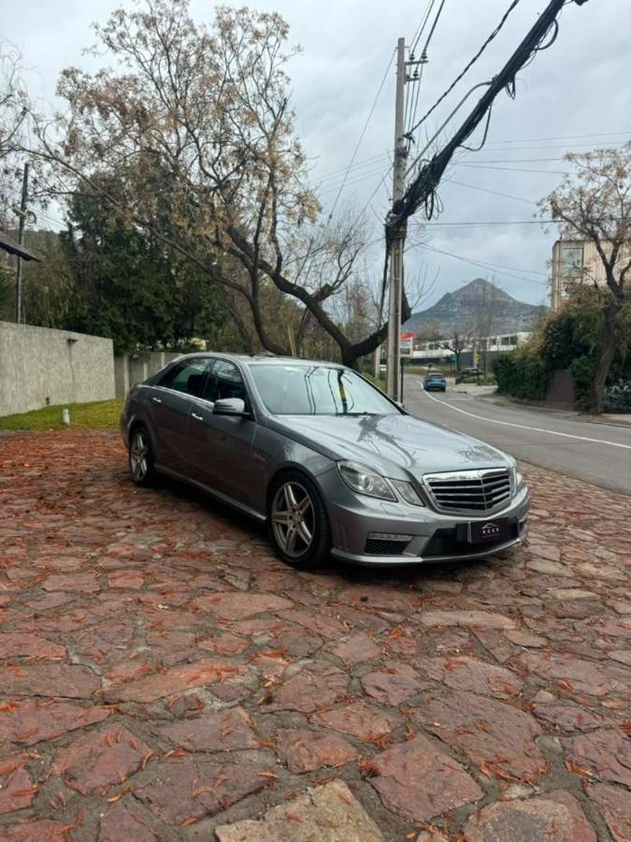 Mercedes-Benz E 63 AMG 2012 - Imagen 4 de 20