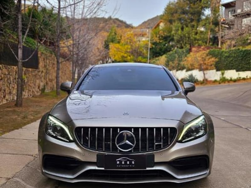 Mercedes-Benz C 63 AMG COUPE 2020 - Imagen 3 de 20
