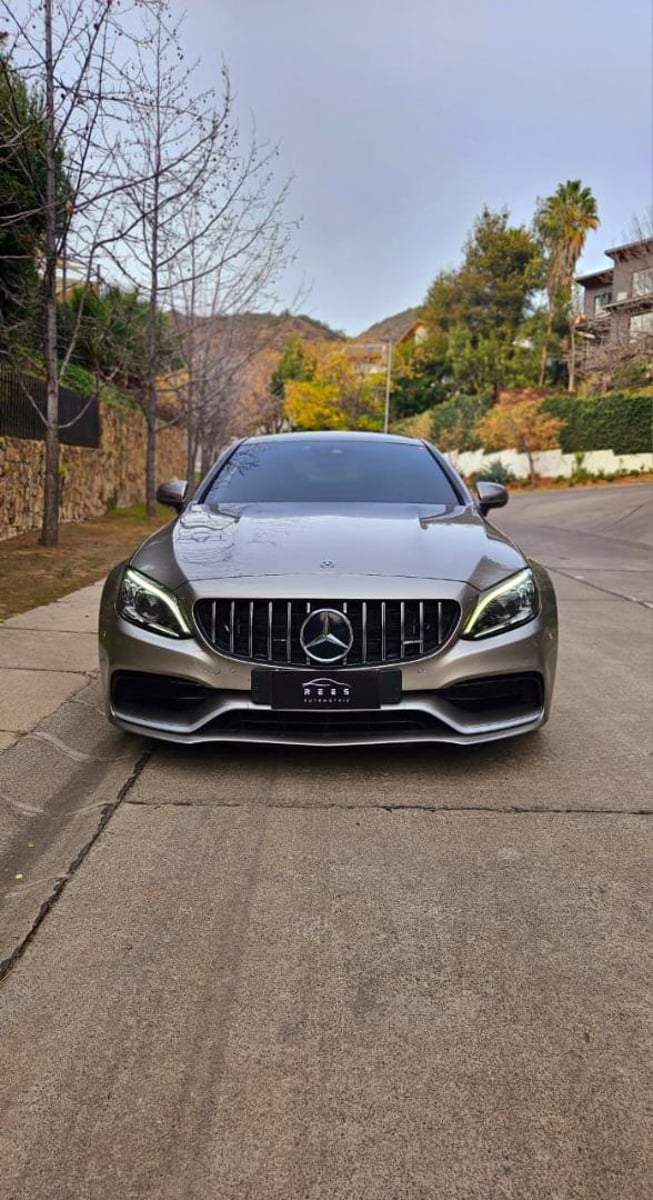 Mercedes-Benz C 63 AMG COUPE 2020 - Imagen 3 de 20