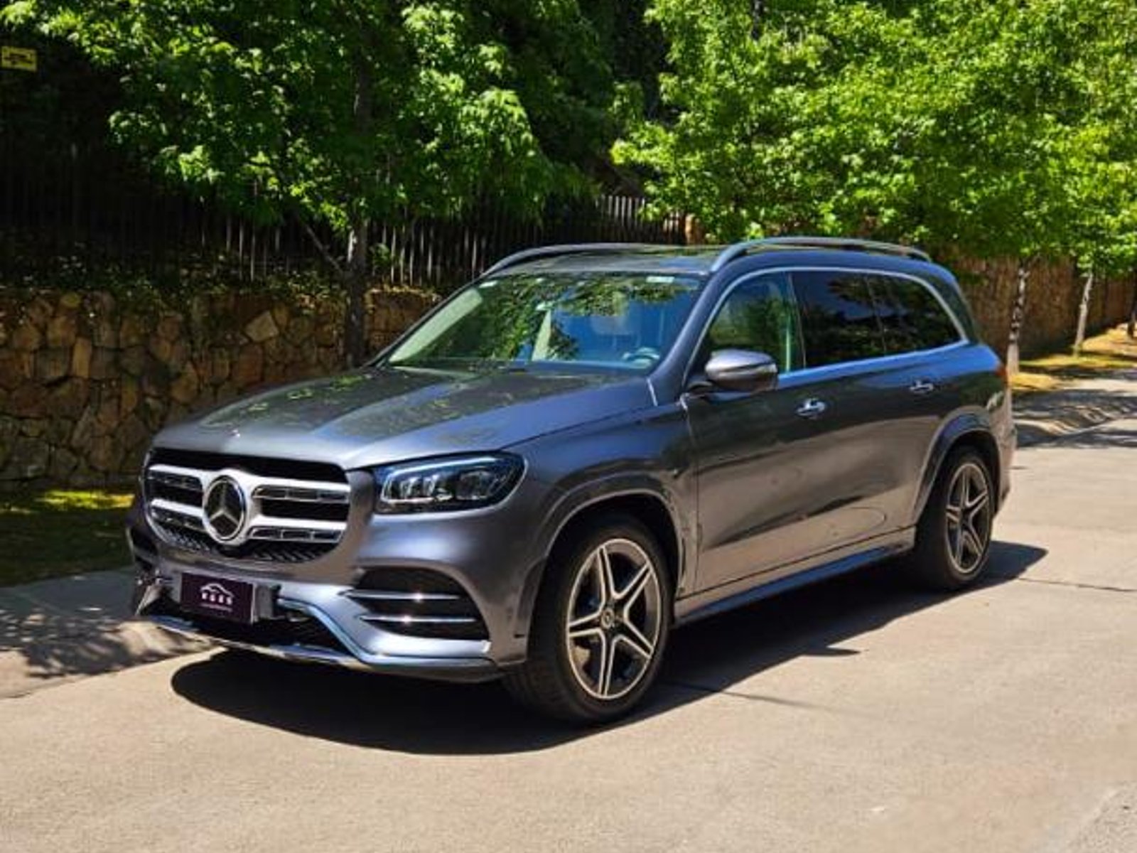 Mercedes-Benz GLS 400 D 2021 - Foto 5 de 20