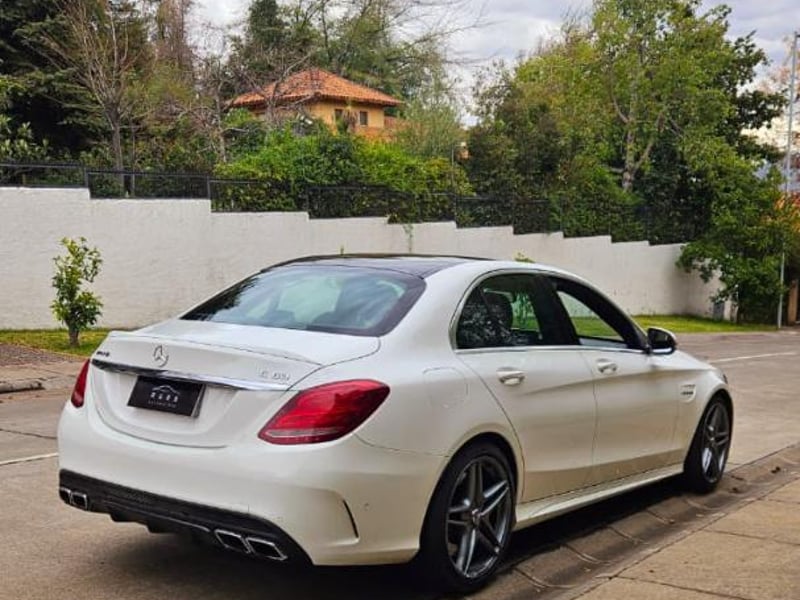 Mercedes-Benz C63 AMG 2018 - Imagen 10 de 19