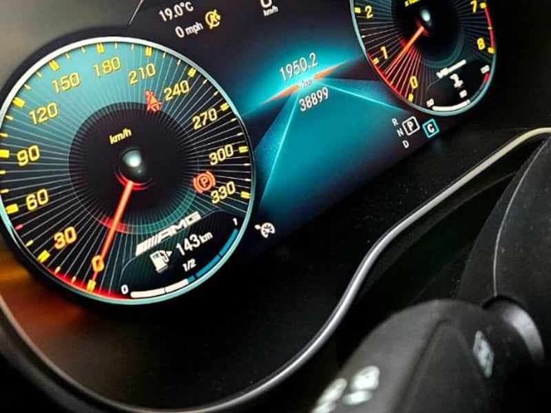 Mercedes-Benz C 63 AMG COUPE 2020 - Imagen 19 de 20