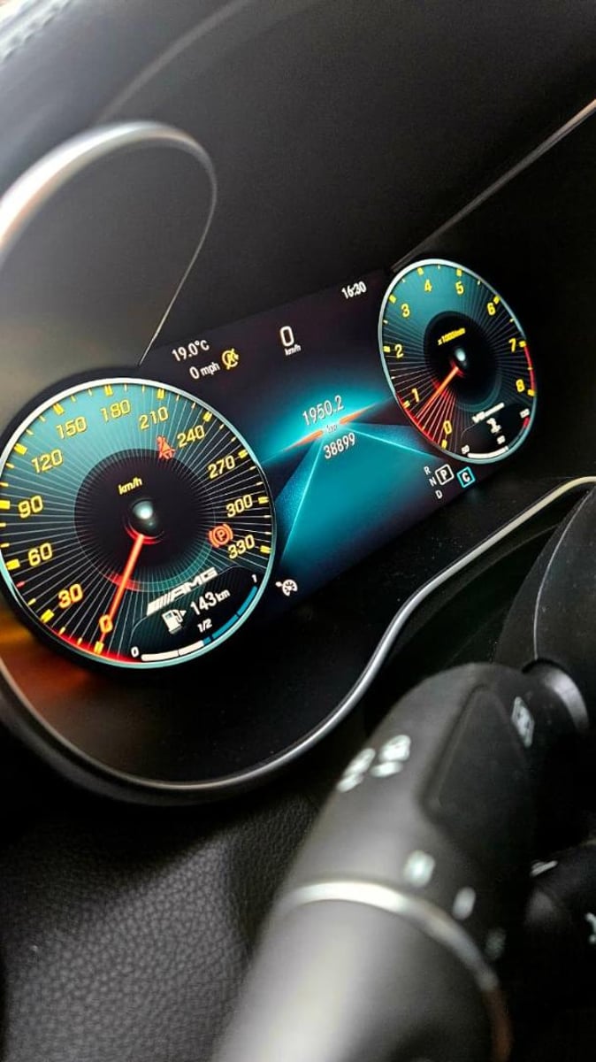 Mercedes-Benz C 63 AMG COUPE 2020 - Imagen 19 de 20