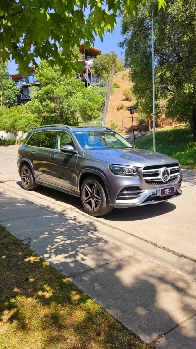 Mercedes-Benz GLS 400 D 2021 - Imagen 4 de 20