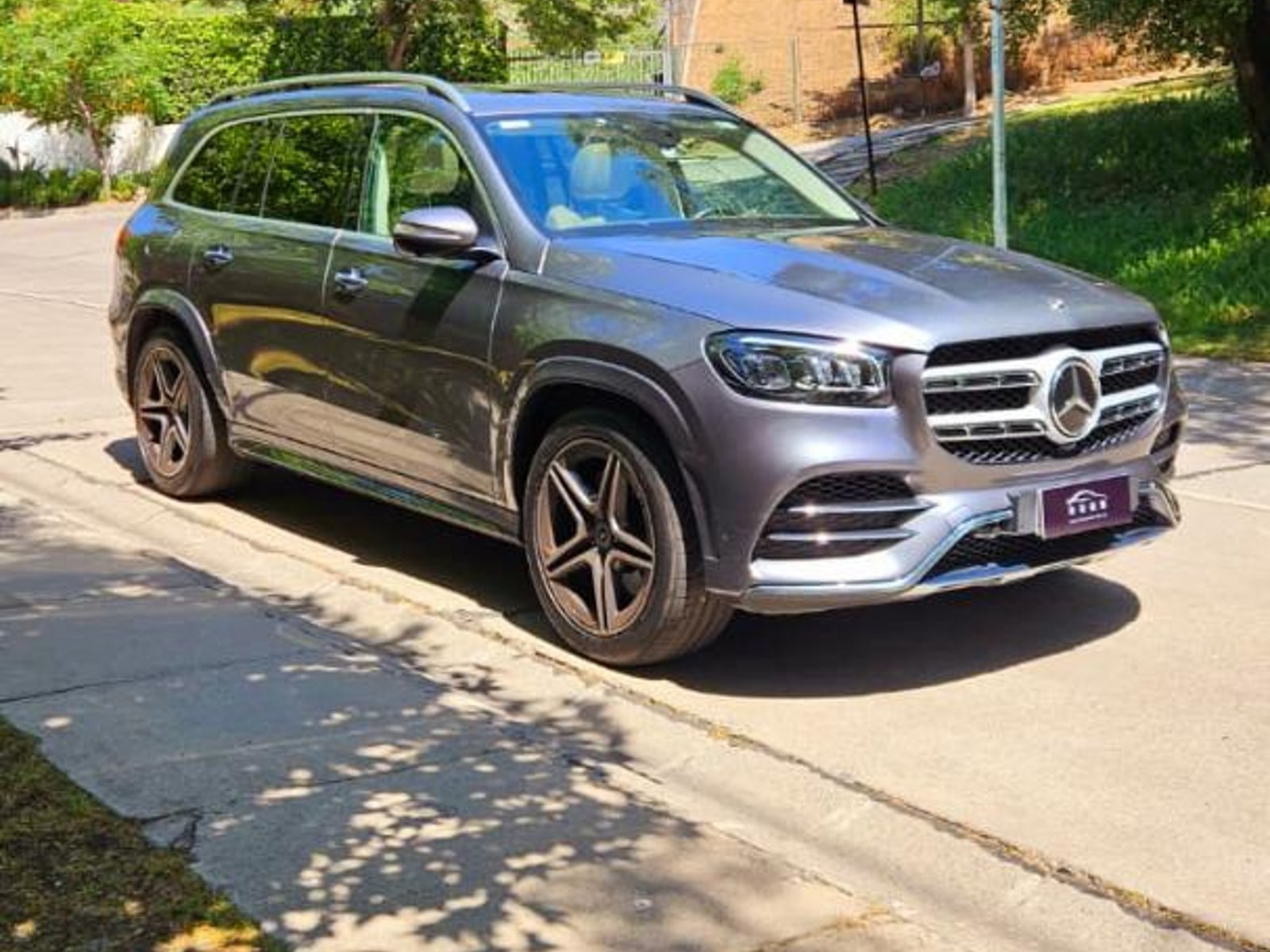 Mercedes-Benz GLS 400 D 2021 - Foto 4 de 20