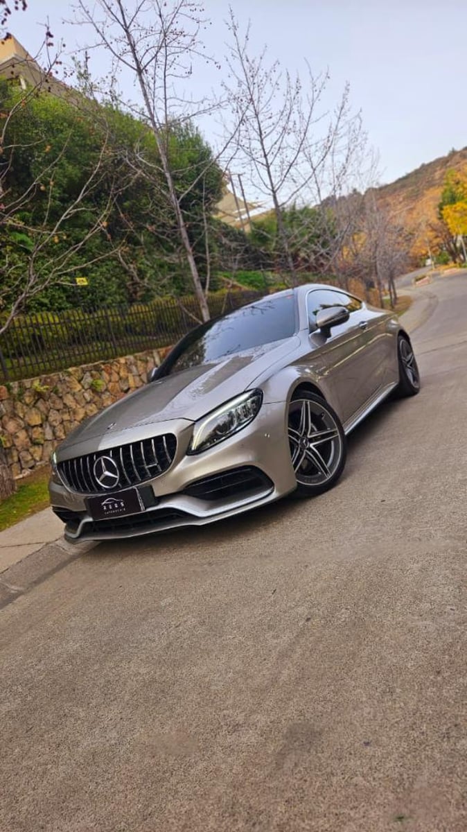 Mercedes-Benz C 63 AMG COUPE 2020 - Imagen 4 de 20