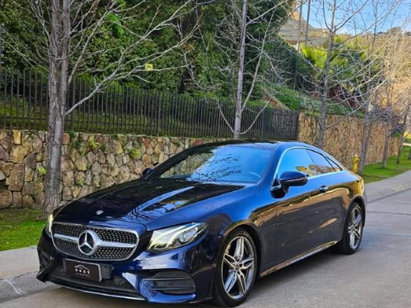 Mercedes-Benz E 300 COUPE 2020 - Imagen 4 de 19