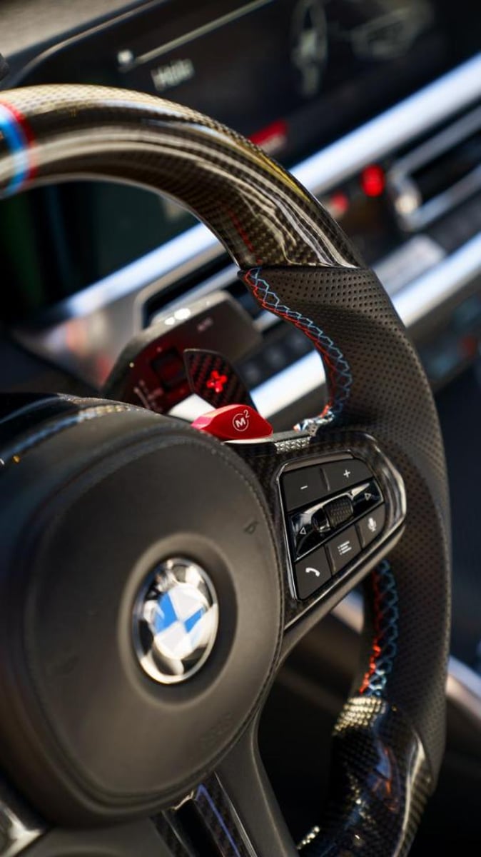 BMW M3 Competition 2021 - Imagen 14 de 17
