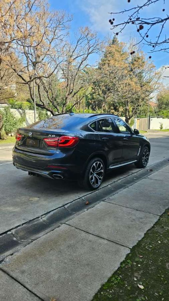 BMW X6 X-DRIVE 35I BLINDAJE IIIA 2018 - Imagen 11 de 20