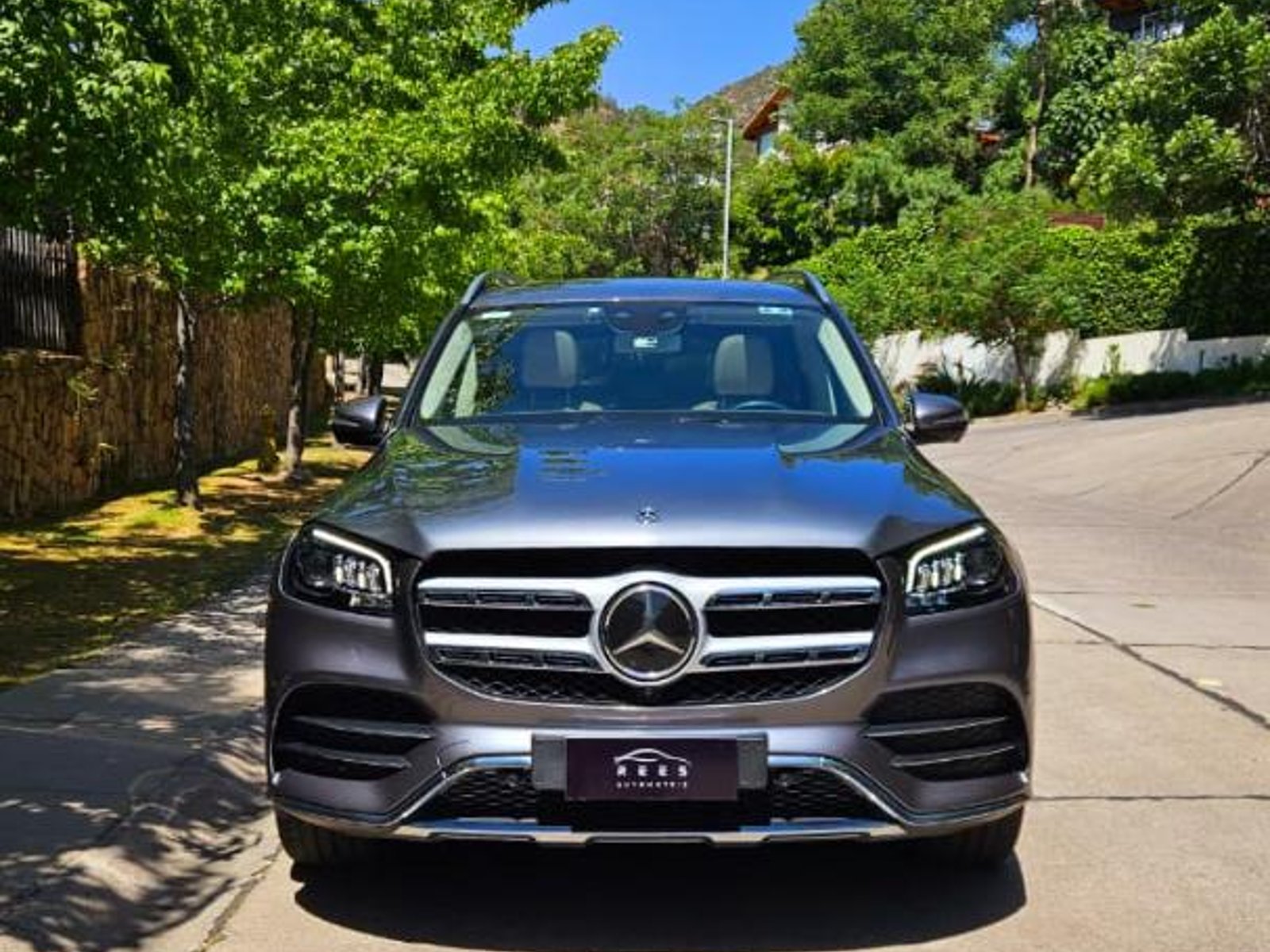 Mercedes-Benz GLS 400 D 2021 - Foto 3 de 20