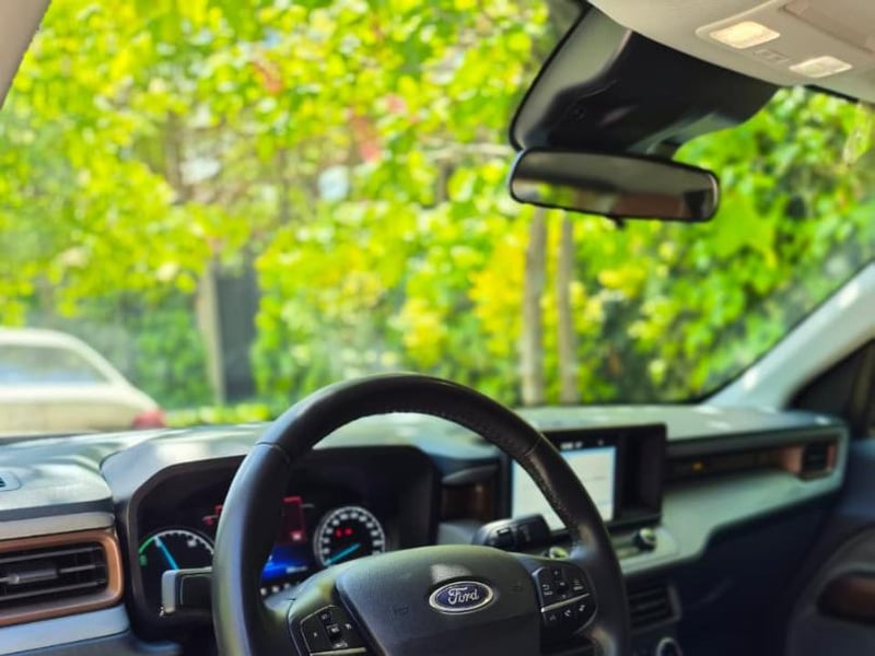 Ford MAVERICK Lariat Hybrid 2025 - Imagen 13 de 20