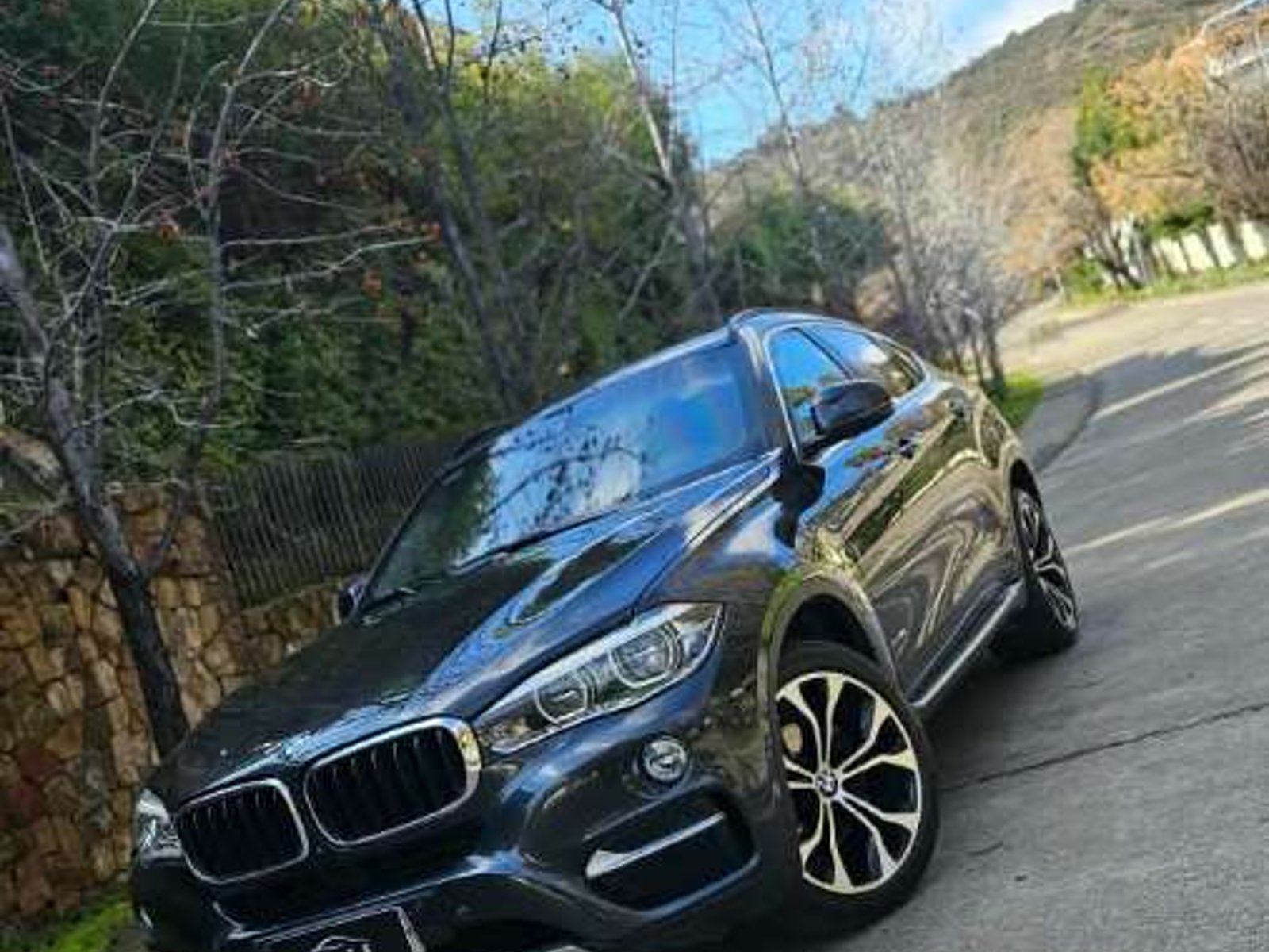 BMW X6 X-DRIVE 35I BLINDAJE IIIA 2018 - Foto 5 de 20