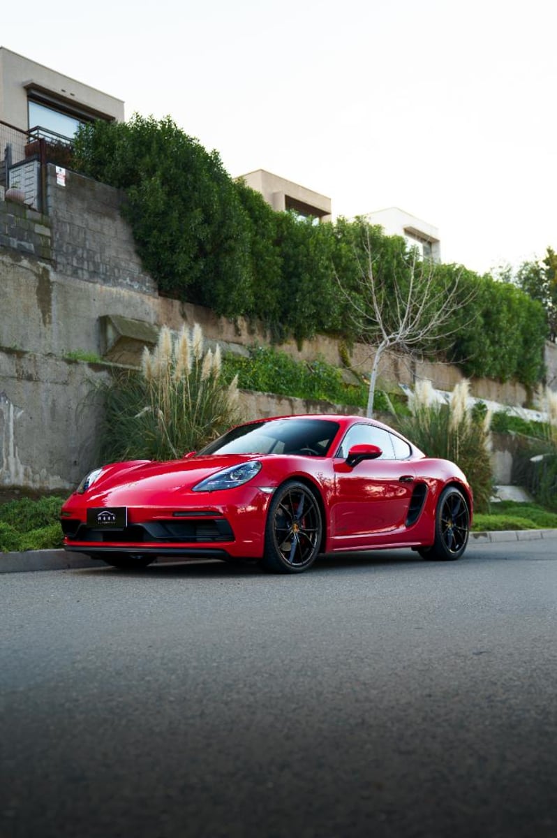 Porsche 718 CAYMAN GTS 2018 - Imagen 10 de 19