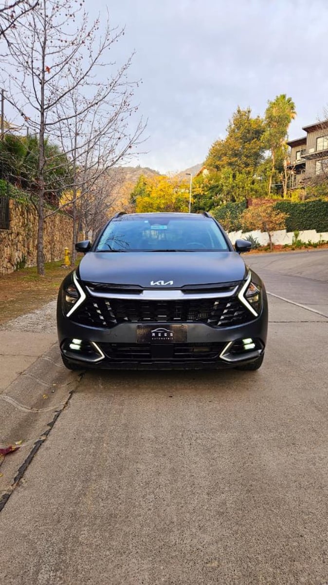 Kia SPORTAGE X-LINE AWD 2025 - Imagen 3 de 20