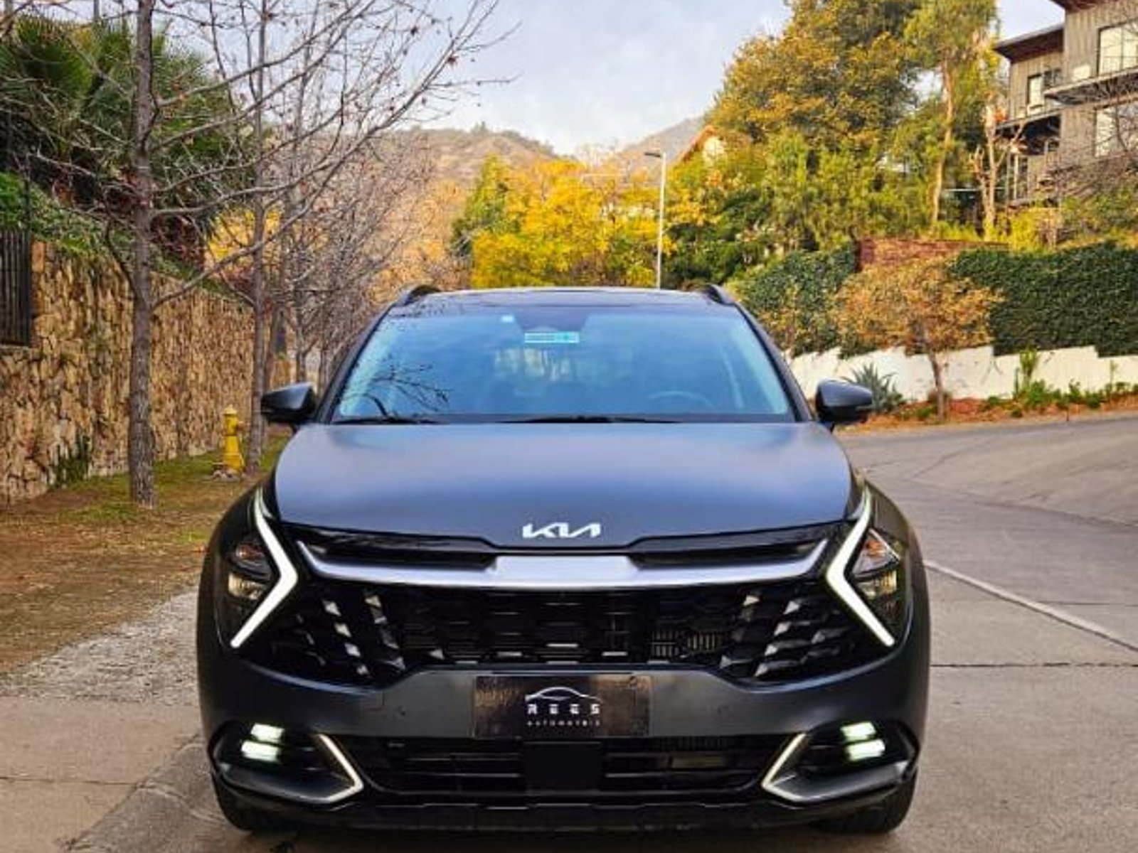 Kia SPORTAGE X-LINE AWD 2025 - Foto 3 de 20