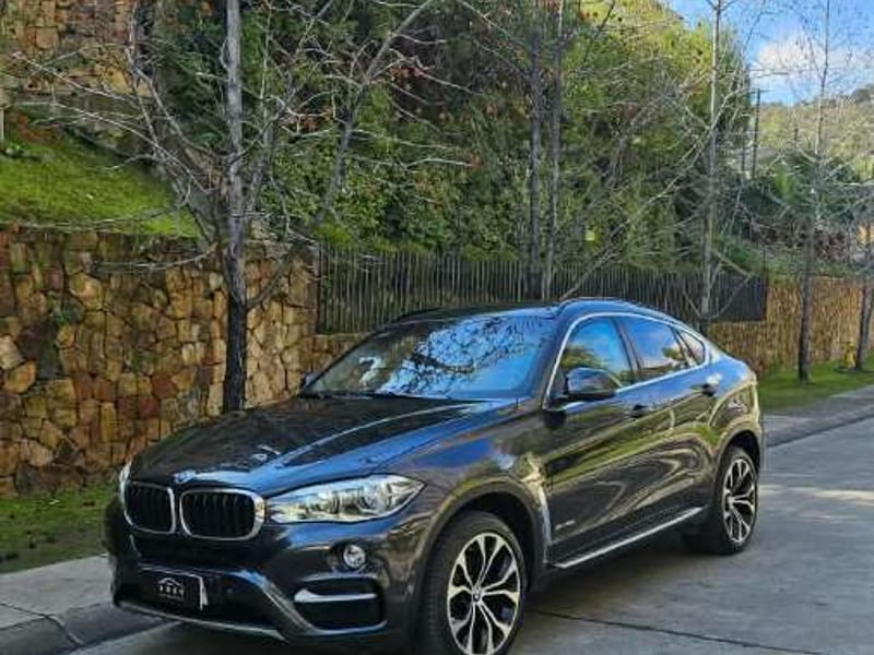 BMW X6 X-DRIVE 35I BLINDAJE IIIA 2018 - Imagen 4 de 20