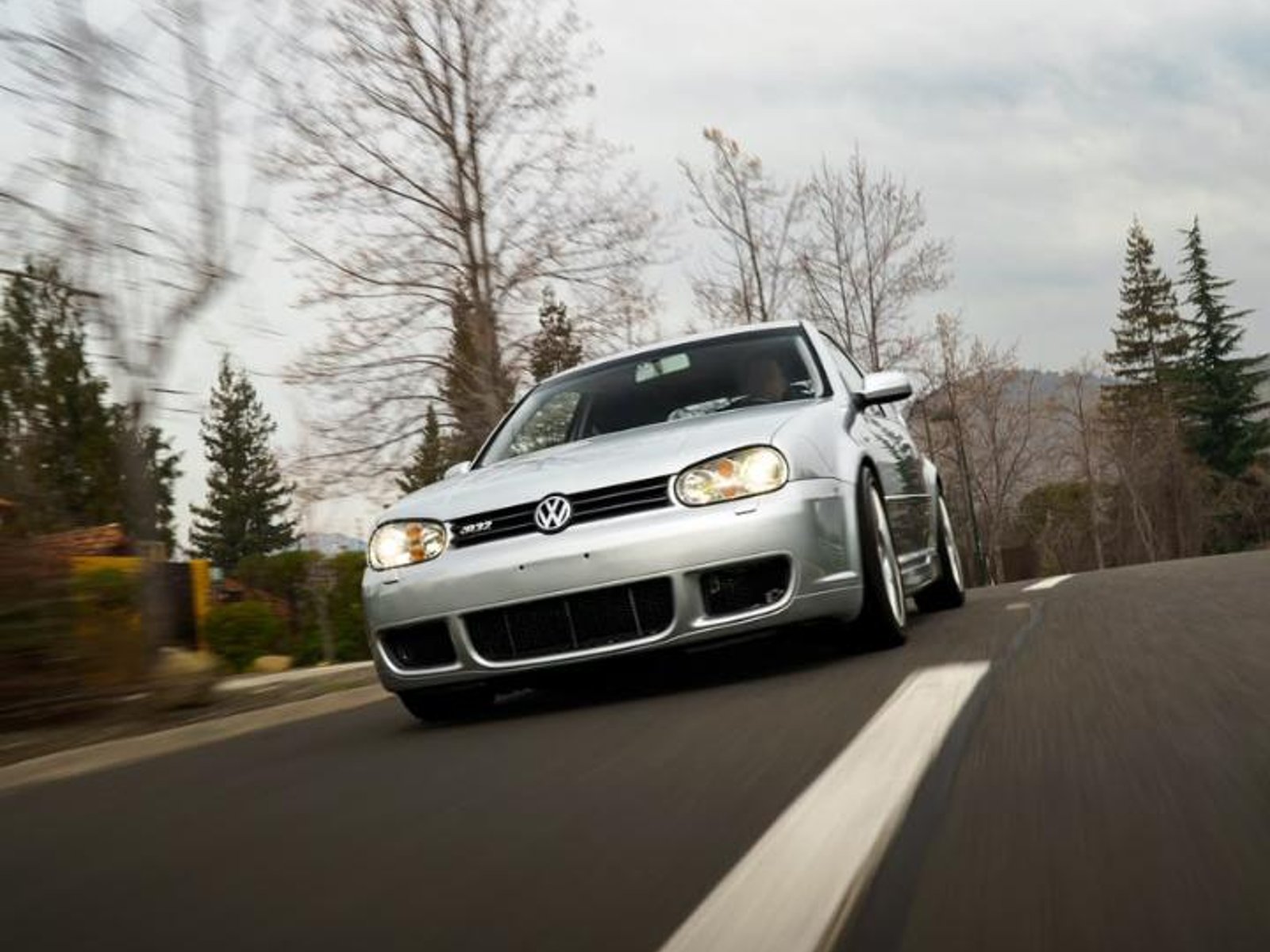 Volkswagen R32 VR6 2003 - Foto 2 de 20