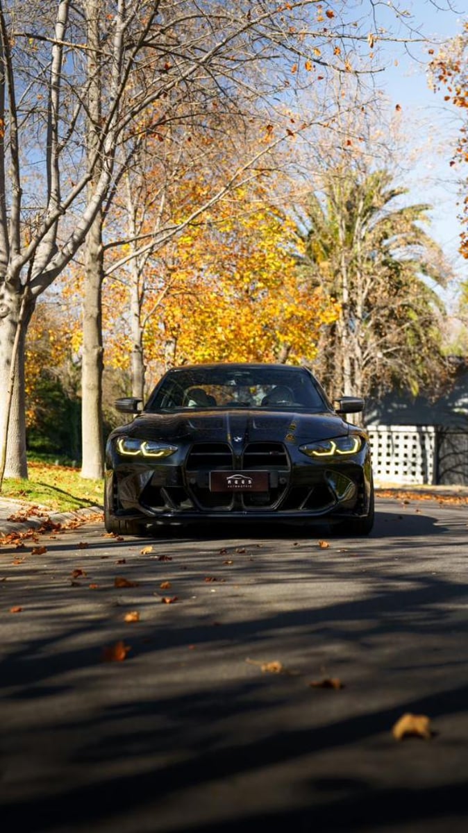 BMW M3 Competition 2021 - Foto 3 de 17
