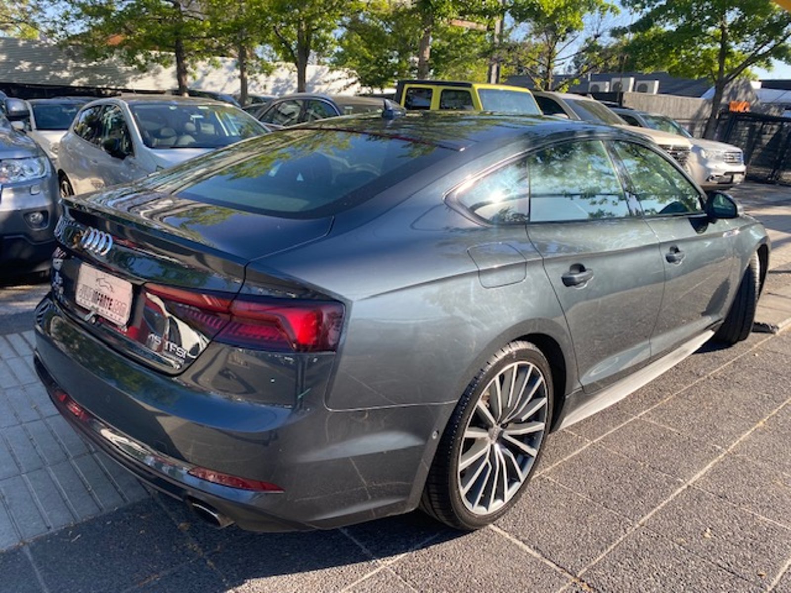 Audi A5 SPORTBACK 45 TFSI Quattro, cuero, alcántara, sunroof p 2020 - Foto 2 de 10