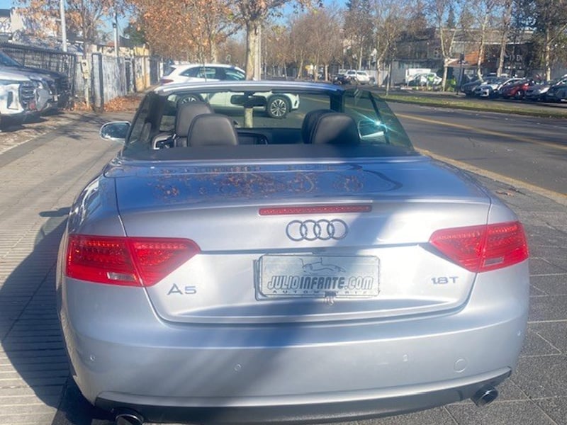 Audi A5 Convertible TFSI 1.8 2016 - Imagen 9 de 10