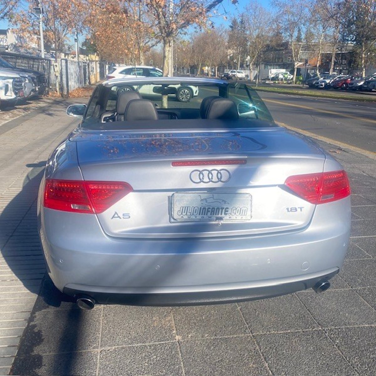 Audi A5 Cario TFSI 1.8 2016 - Imagen 9 de 10
