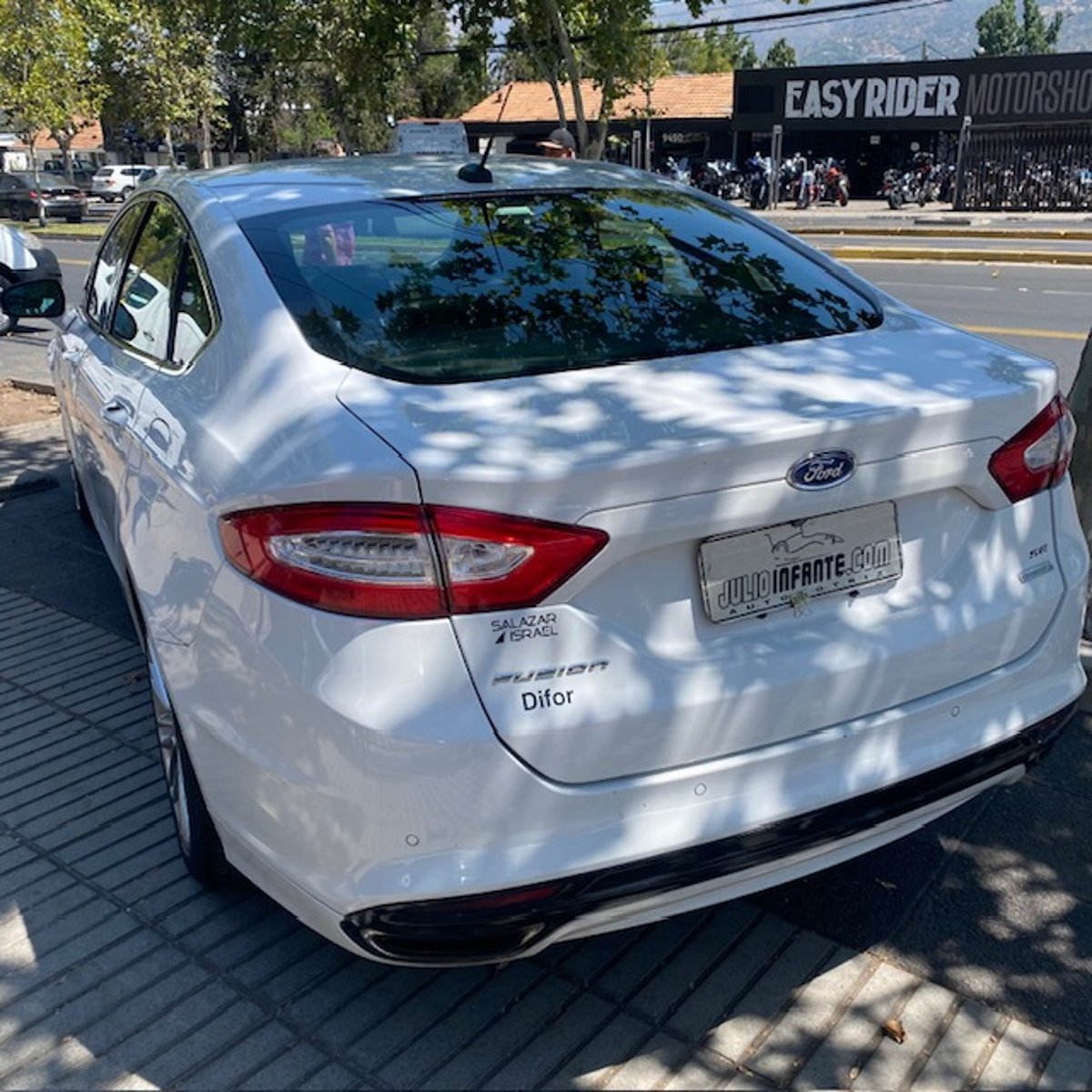 FORD FUSION 2.0 . Mantencion al dia. Hermoso Auto. Gran 2015 - Foto 3 de 10